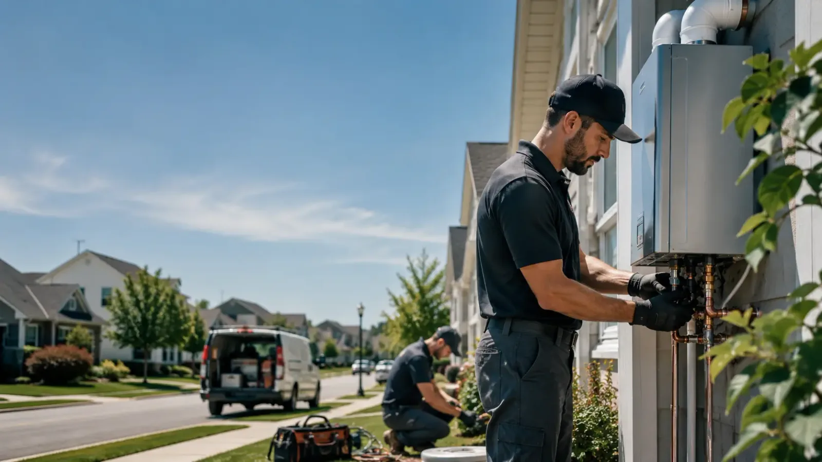 Tankless Water Heater Installation in Pinch, WV